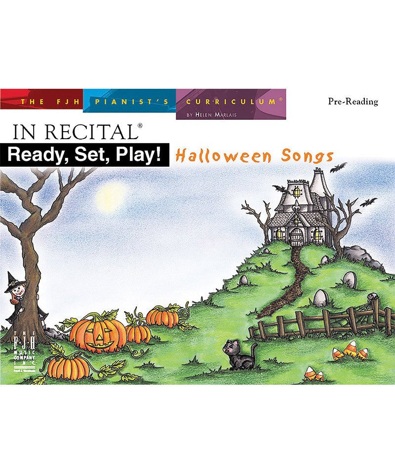 In Recital Ready, Set, Play! Halloween Songs - Remenyi House of Music