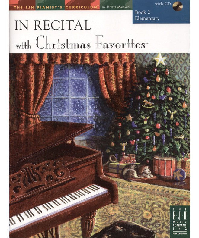 In Recital� with Christmas Favorites, Book 2 - Remenyi House of Music