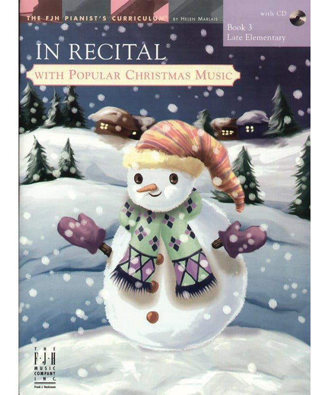 In Recital� with Popular Christmas Music, Book 3 - Remenyi House of Music