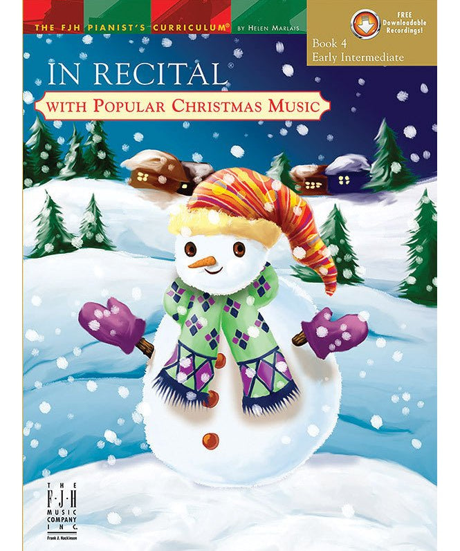 In Recital� with Popular Christmas Music, Book 4 - Remenyi House of Music