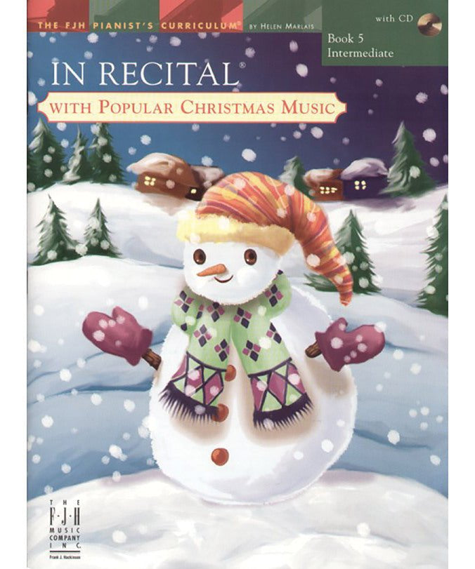 In Recital� with Popular Christmas Music, Book 5 - Remenyi House of Music