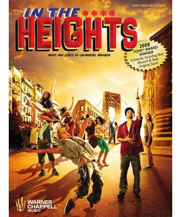 In the Heights - Broadway Easy Piano Selections - Remenyi House of Music