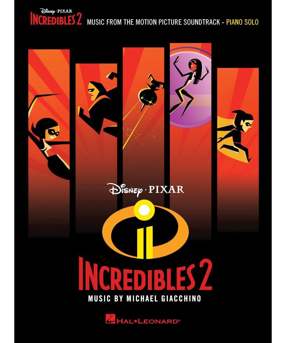 Incredibles 2 - Music from the Motion Picture Soundtrack - Remenyi House of Music