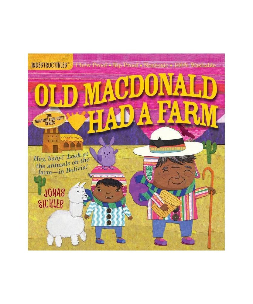 Indestructibles: Old MacDonald Had a Farm - Remenyi House of Music