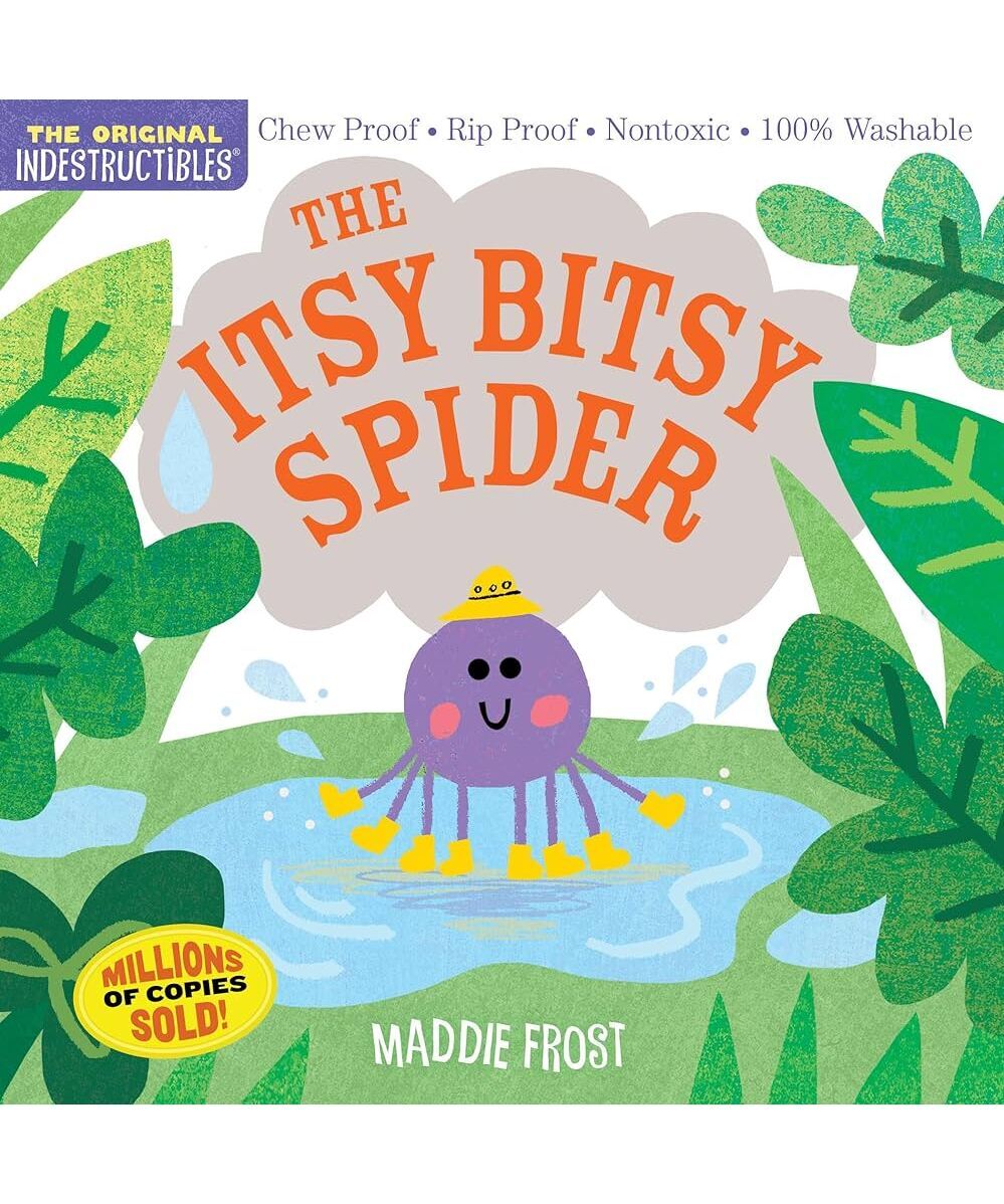 Indestructibles: the Itsy Bitsy Spider - Remenyi House of Music