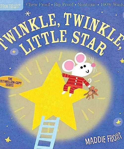 Indestructibles: Twinkle Twinkle Little Star - Paperback - Remenyi House of Music