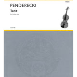 Penderecki - Tanz pour violon seul