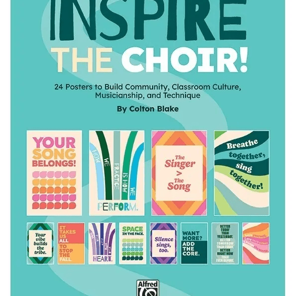 Inspire the Choir Poster Set - Remenyi House of Music