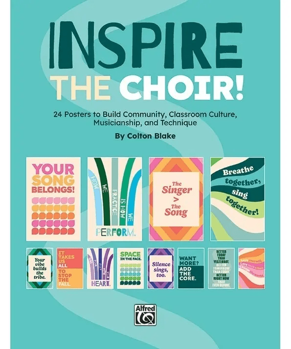 Inspire the Choir Poster Set - Remenyi House of Music