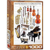 Instruments of the Orchestra Jigsaw Puzzle 1000pc - Remenyi House of Music