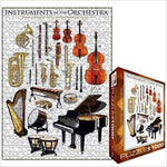 Instruments of the Orchestra Jigsaw Puzzle 1000pc - Remenyi House of Music