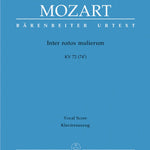 Inter natos mulierum K. 72 (74f) - Remenyi House of Music
