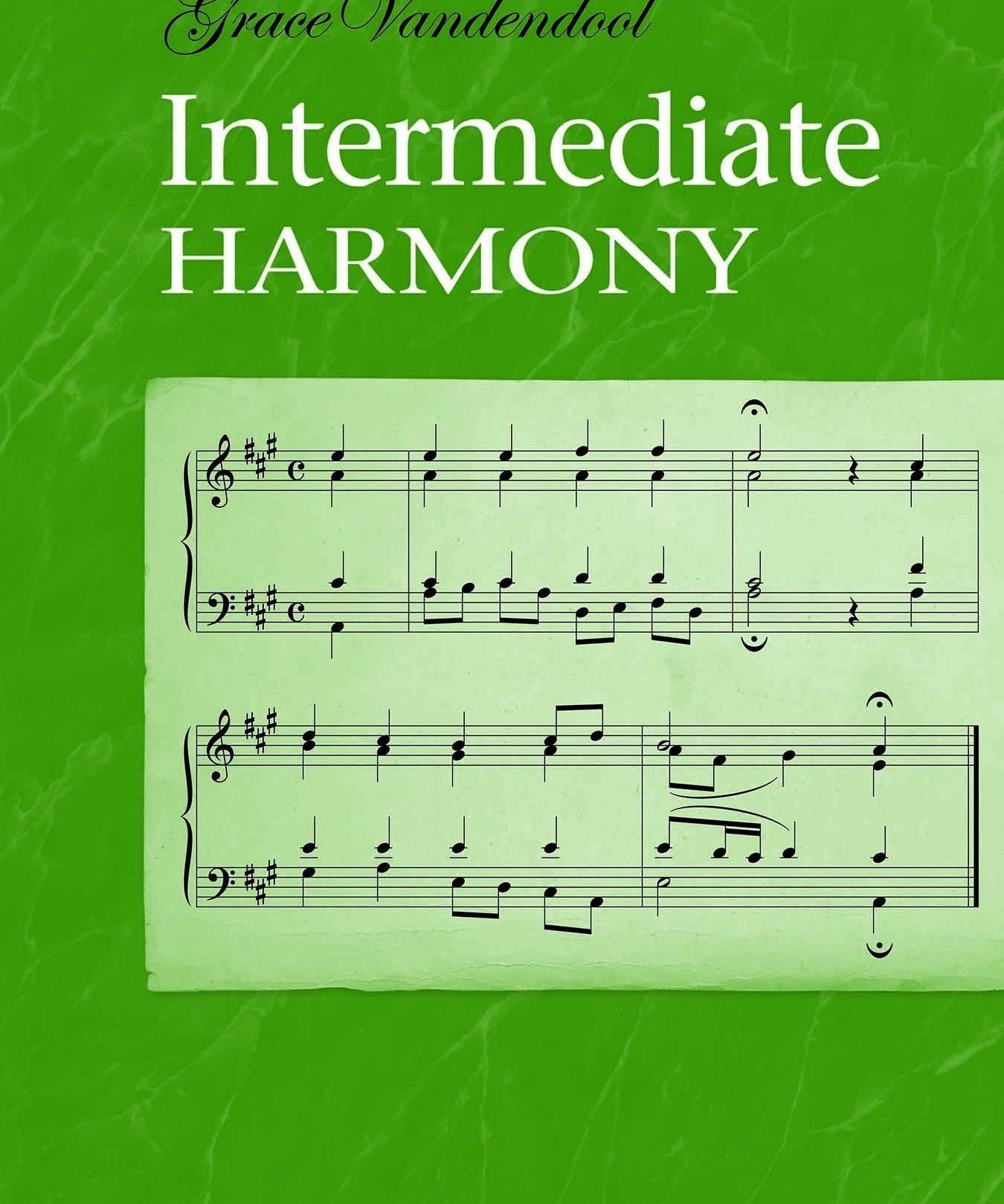 Intermediate Harmony, 2nd Edition - Remenyi House of Music