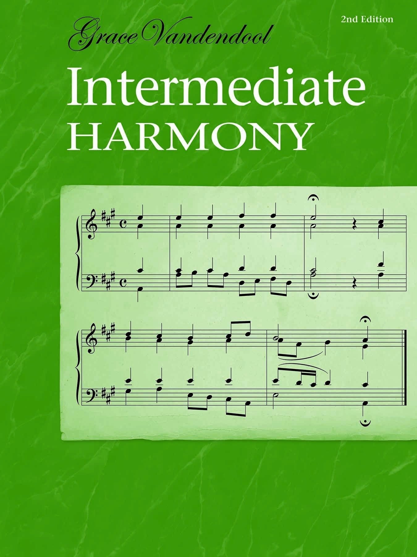 Intermediate Harmony, 2nd Edition - Remenyi House of Music