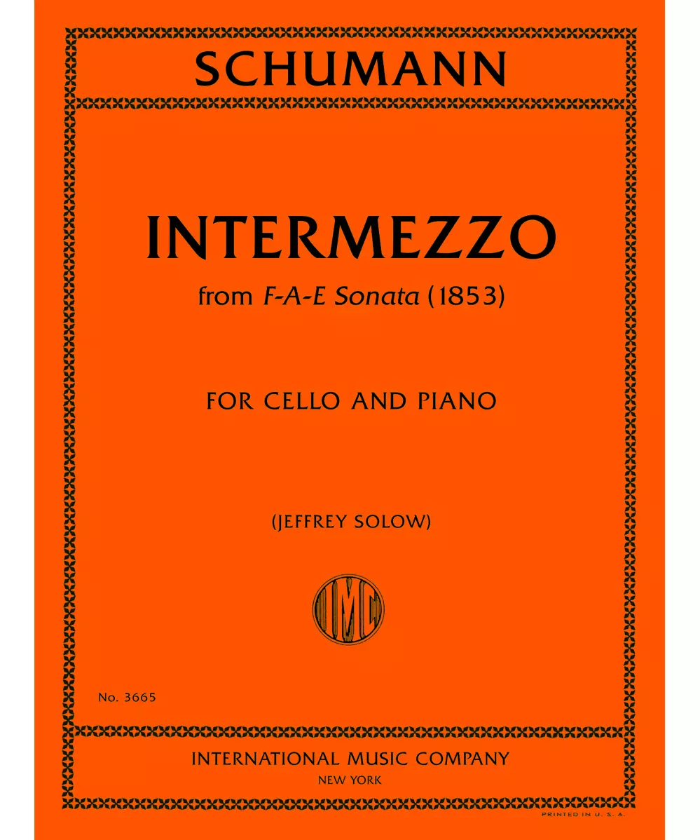 Intermezzo from F - A - E Sonata (1853) - Remenyi House of Music