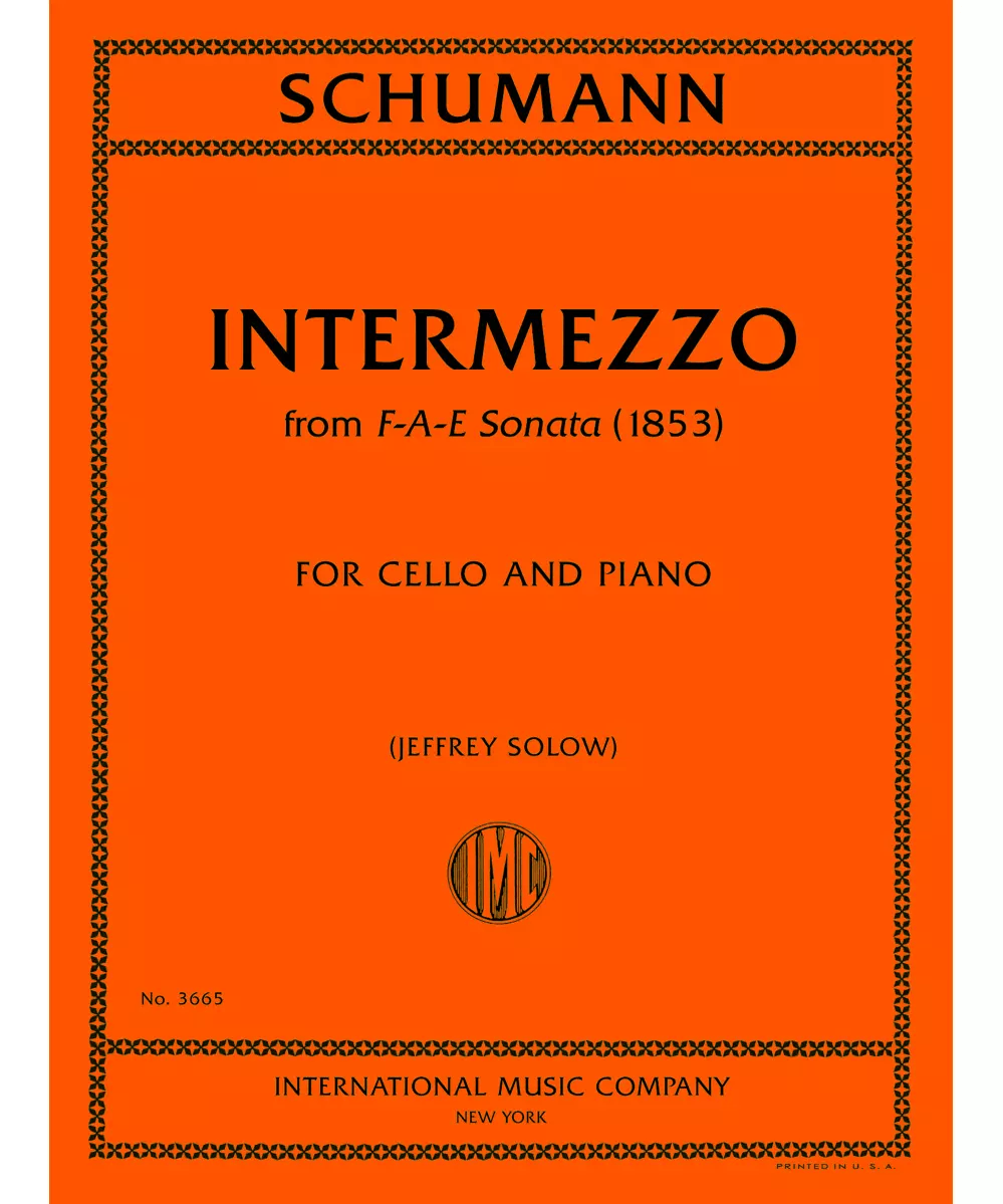 Intermezzo from F - A - E Sonata (1853) - Remenyi House of Music