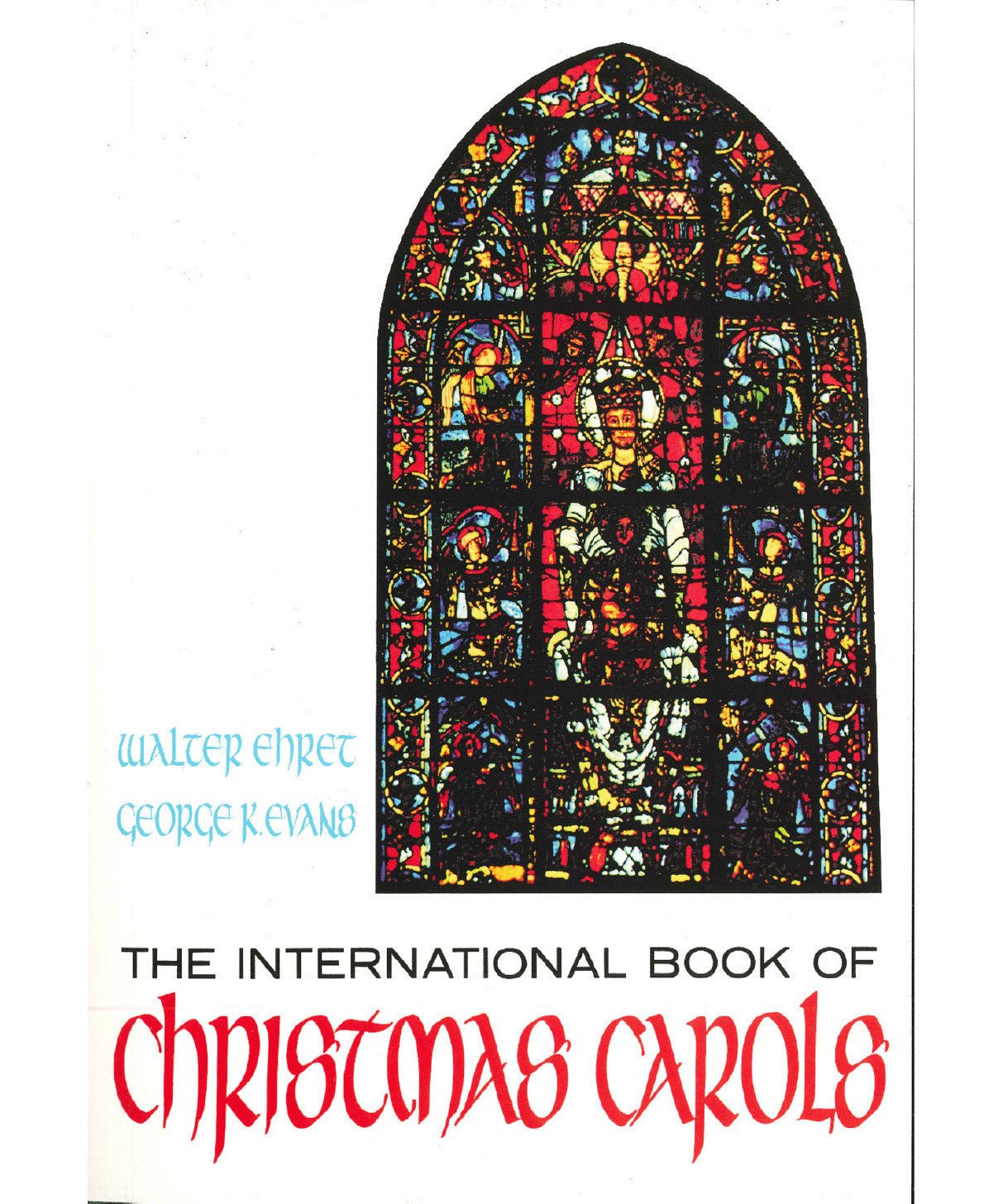 International Book Of Christmas Carols - Remenyi House of Music