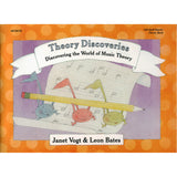 Vogt/Bates - Piano Discoveries Off-Staff Theory Book - Off-Staff Starter