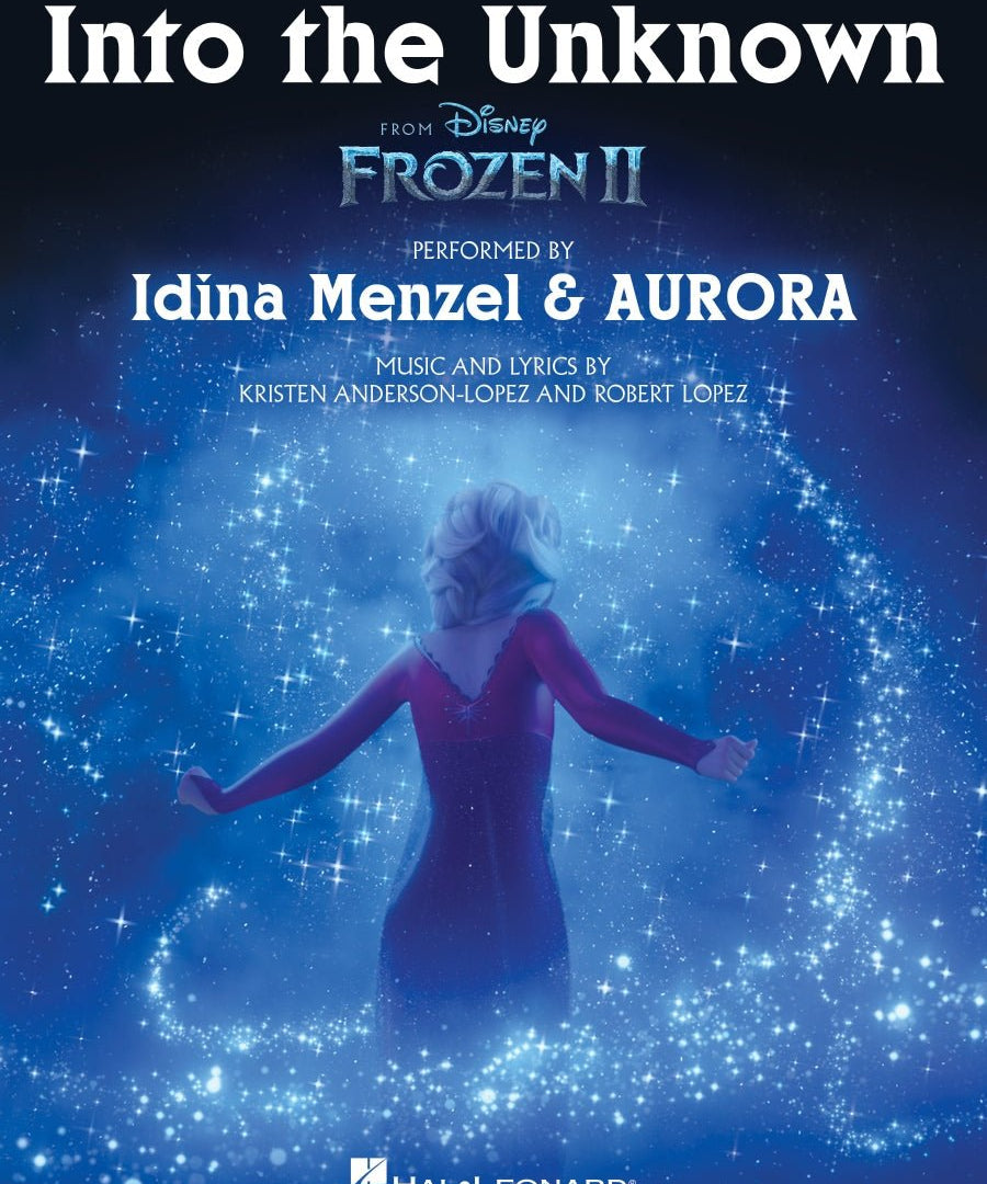 Into the Unknown (from Frozen 2) - Piano/Vocal/Guitar Sheet Music - Remenyi House of Music