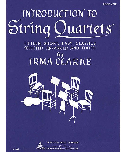 Intro to String Quartets Book 1 - Remenyi House of Music