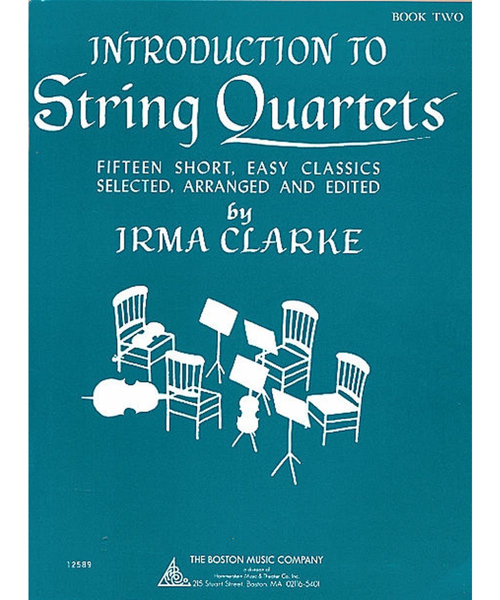 Intro to String Quartets Book 2 - Remenyi House of Music