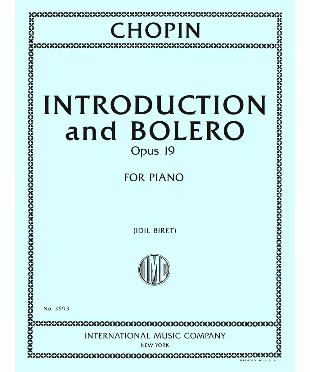 Introduction and Bolero, Op. 19 - Remenyi House of Music