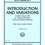 Introduction And Variations, D. 802 (Opus 160), On “Trockne Blumen” From Die Schöne Müllerin - Remenyi House of Music