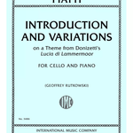 Introduction and Variations on a Theme from Donizetti's Lucia di Lammermoor - Remenyi House of Music