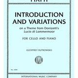 Introduction and Variations on a Theme from Donizetti's Lucia di Lammermoor - Remenyi House of Music