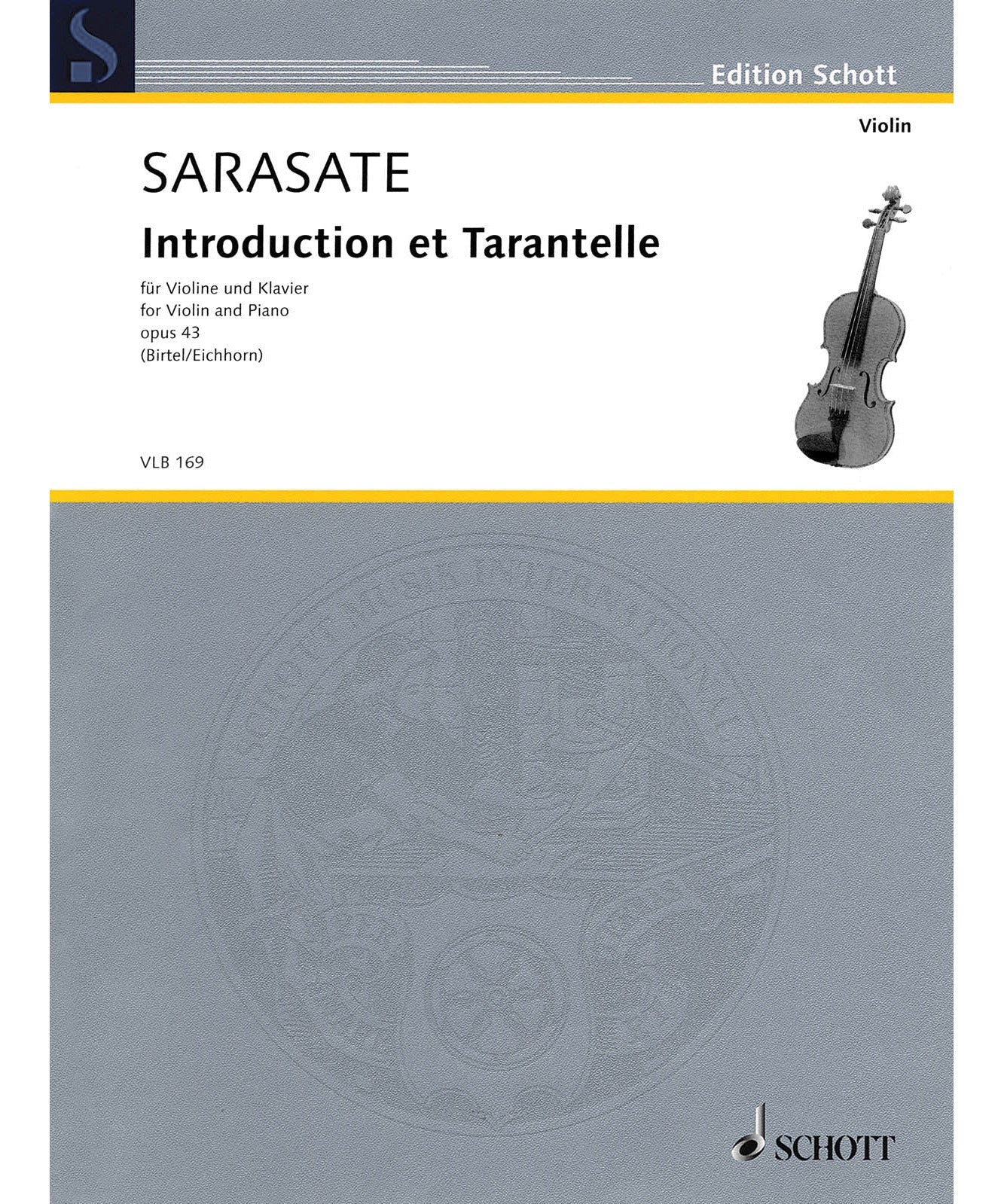 Introduction et Tarantelle, Op. 43 - Remenyi House of Music