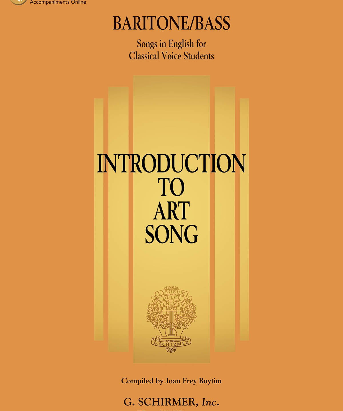 Introduction to Art Song for Baritone/Bass - Remenyi House of Music