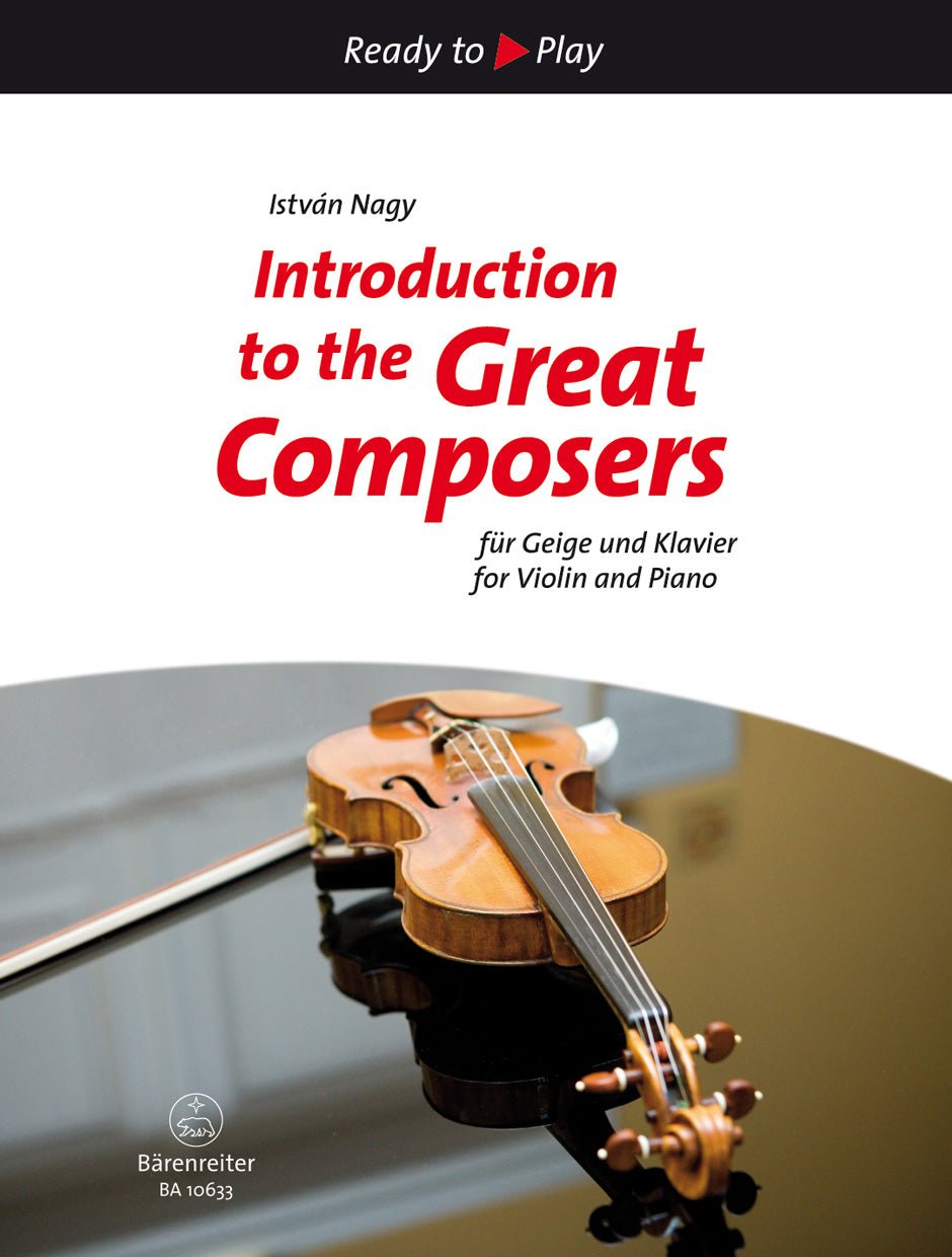 Introduction to the Great Composers for Violin and Piano - Remenyi House of Music