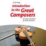 Introduction to the Great Composers for Violin and Piano - Remenyi House of Music
