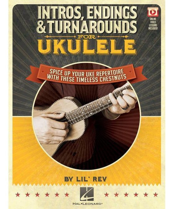 Intros, Endings & Turnarounds for Ukulele - Remenyi House of Music