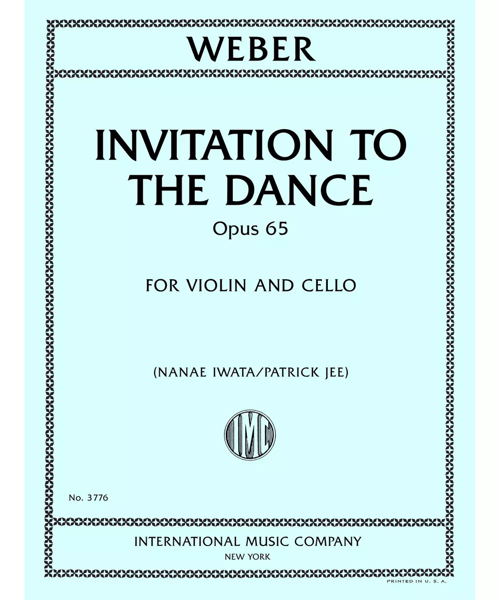 Invitation to the Dance, Opus 65 - Remenyi House of Music