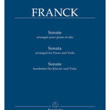 Franck C. - Viola Sonata