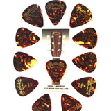 Martin #1 Standard 351 Guitar Pick Pack - Medium 0.73mm (12-pack)