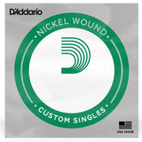 D'ADDARIO SINGLE BASS STRING .065 GAUGE