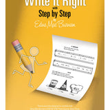 Write It Right - Book 3