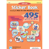 Music for Little Mozarts: Sticker Book