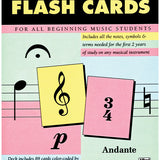 Complete Color-Coded Flash Cards