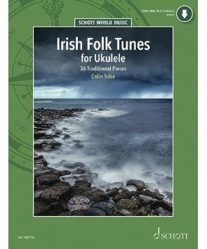 Irish Folk Tunes for Ukulele - Remenyi House of Music