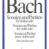 Sonatas and Partitas