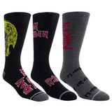 Iron Maiden Socks in Guitar Tin (3-pair) - Remenyi House of Music