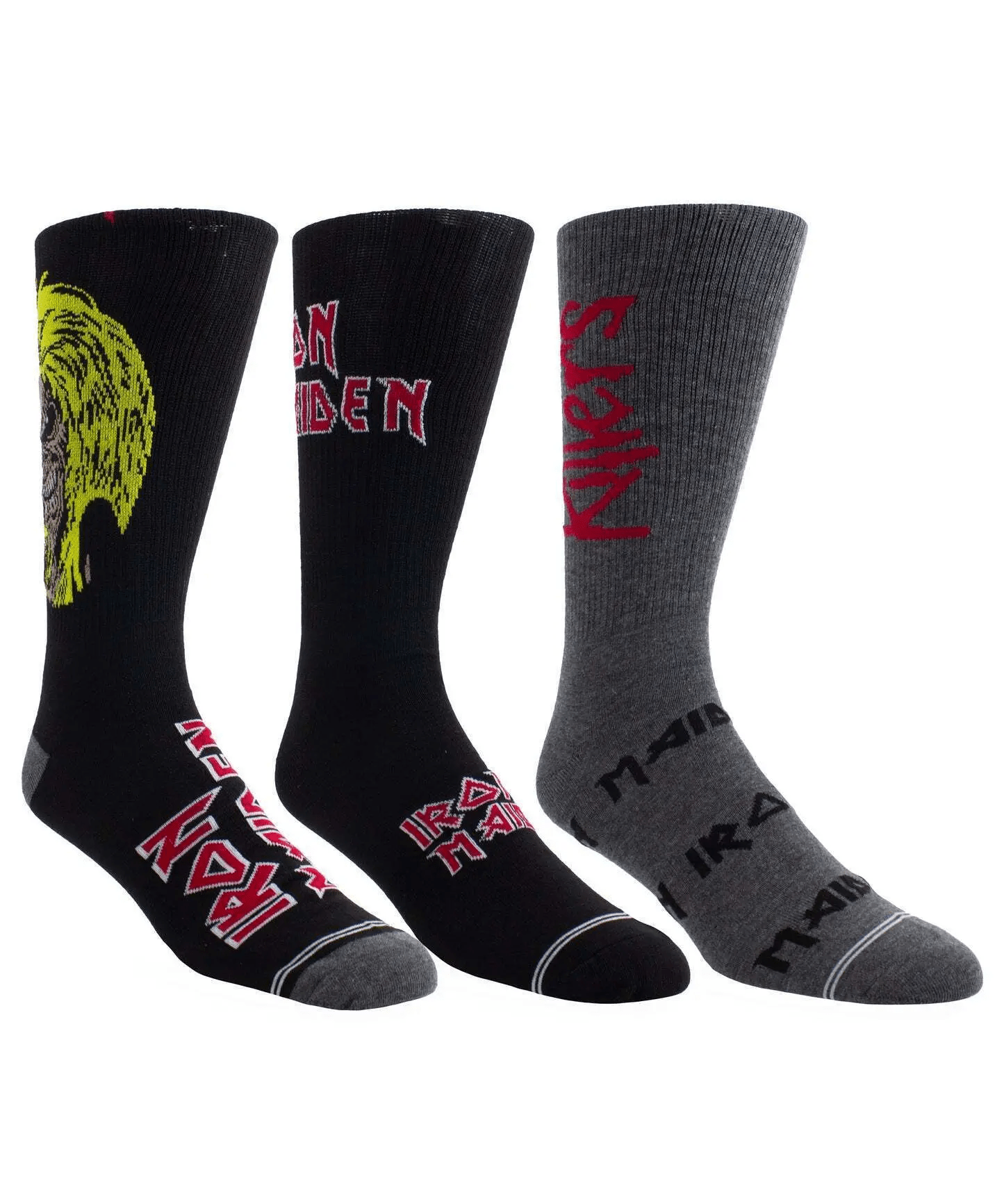 Iron Maiden Socks in Guitar Tin (3-pair) - Remenyi House of Music