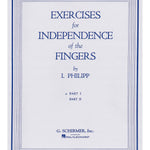 Isidor Phillip - Exercises for Independence of Fingers - Book 1 - Remenyi House of Music