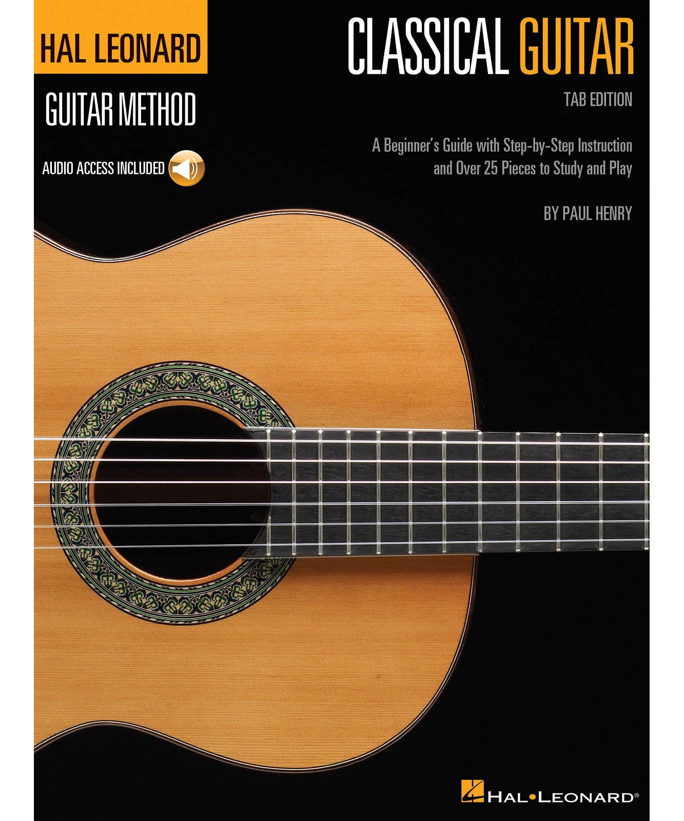 Hal Leonard Classical Guitar Method (TAB Edition)