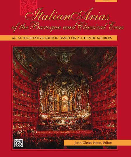 Italian Arias of the Baroque and Classical Eras - Remenyi House of Music