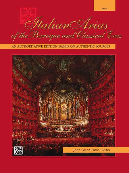 Italian Arias of the Baroque and Classical Eras - Remenyi House of Music