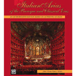 Italian Arias of the Baroque and Classical Eras - Remenyi House of Music